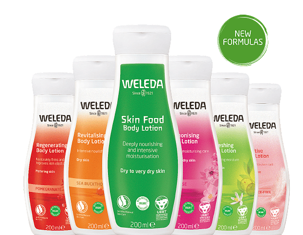 Body lotions