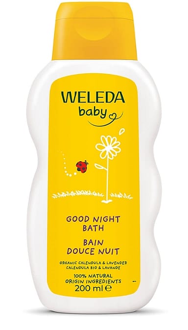 Календула засіб на травах для вечірнього купання Good night