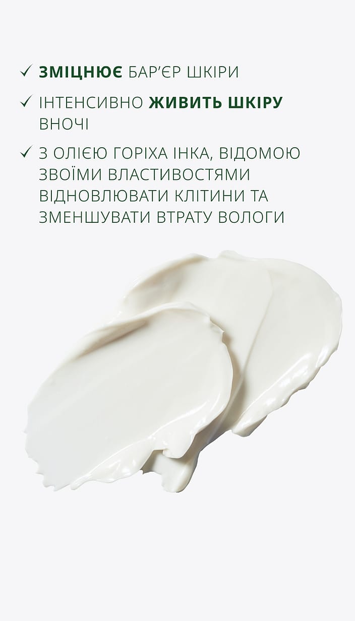 Скін Фуд для обличчя живильний нічний крем 
