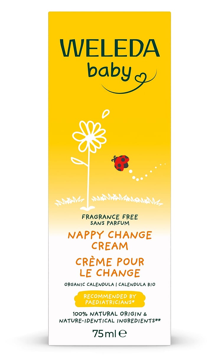 Календула дитячий крем під підгузок від попрілостей без аромату