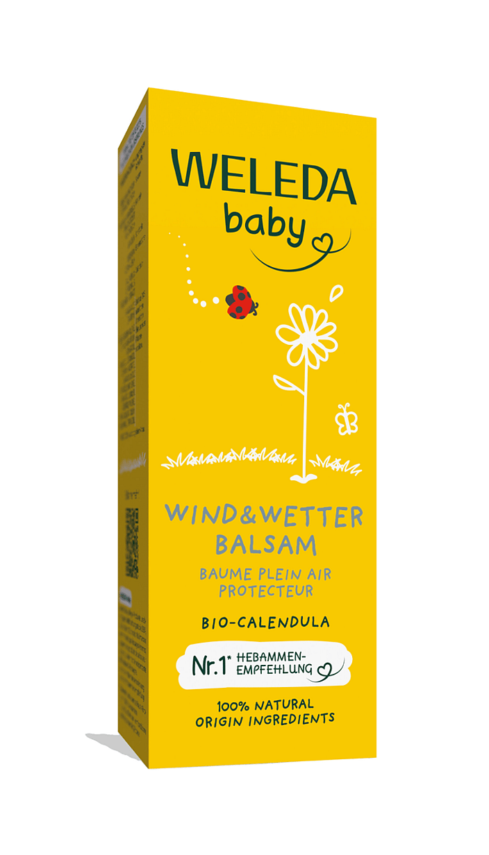 Календула дитячий захисний бальзам від вітру та холоду