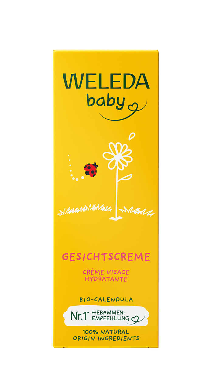Календула дитячий крем для обличчя