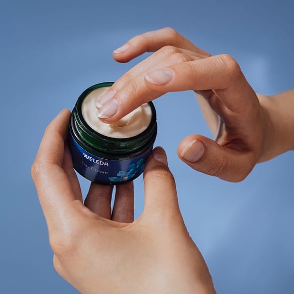 Day Cream Application