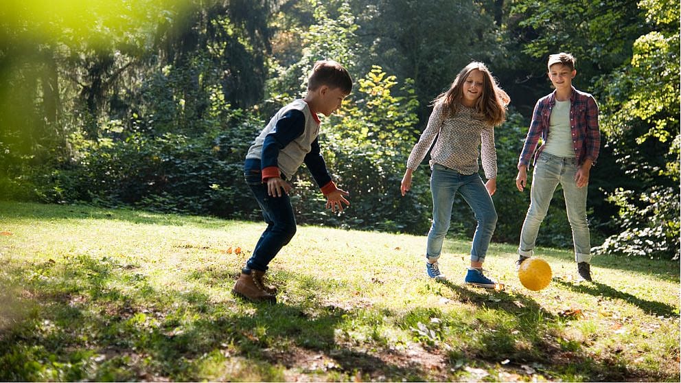 kids playing