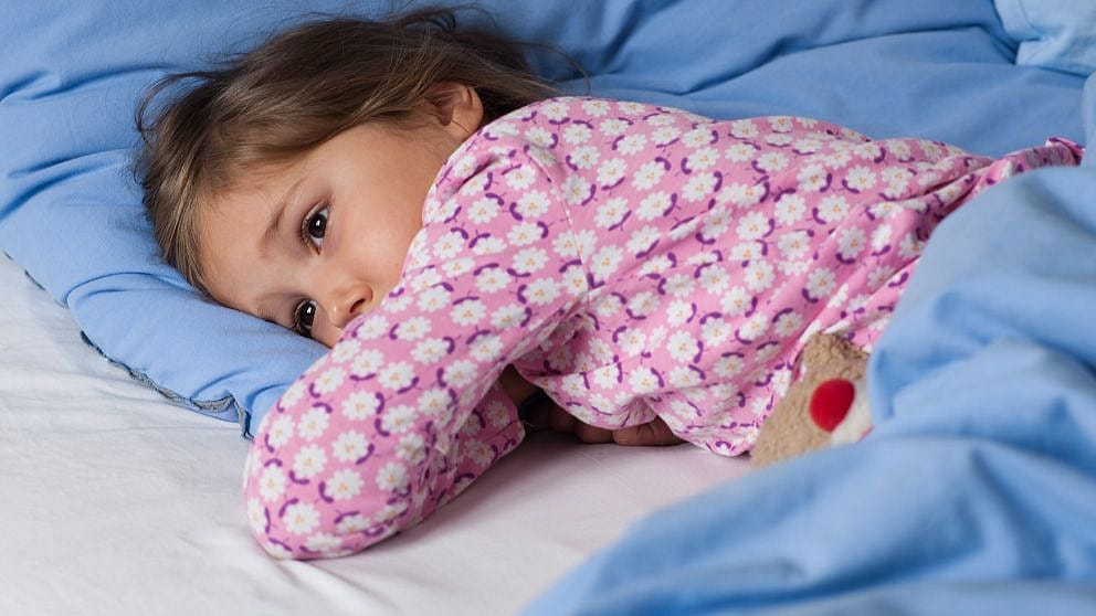 sleeping child